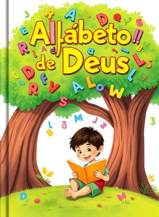 Capa do livro Alfabeto de Deus