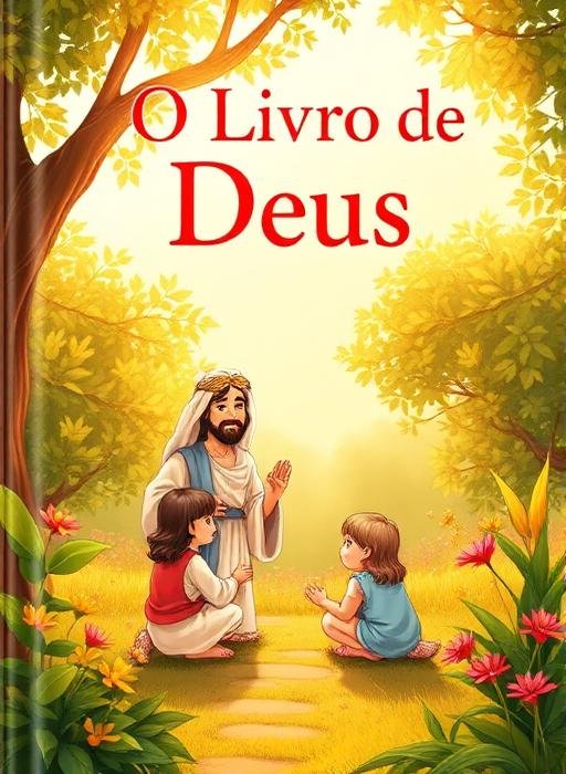 Capa do livro O Livro de Deus