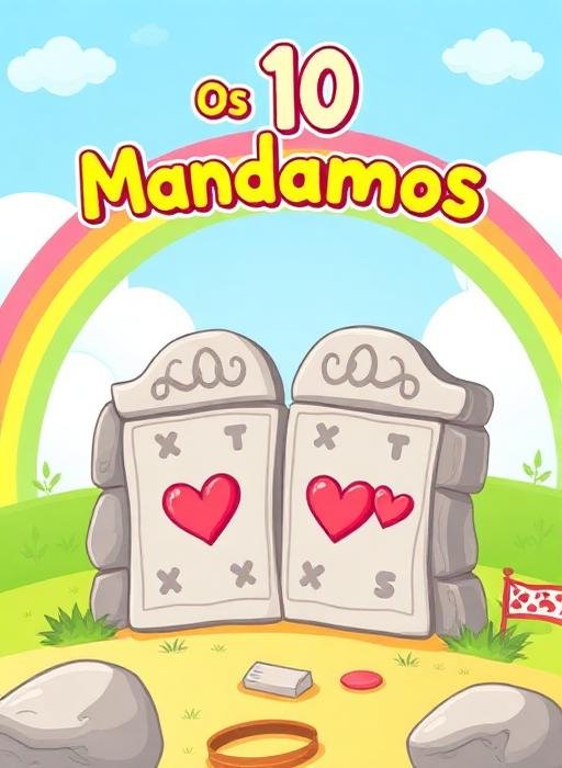 Capa do livro Os 10 Mandamentos